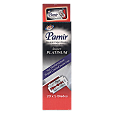 Лезвия Pamir Super Platinum, 100 лезвий...