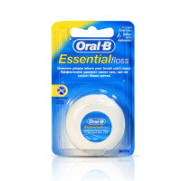 Зубная нить Oral-B Essential Floss Waxed, 50м...