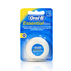 Зубная нить Oral-B Essential Floss Waxed, 50м...