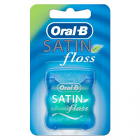 Зубная нить Oral-B Satin Floss Mint, 25м...