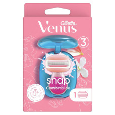 Станок Gillette Venus Snap ComfortGlide, 1 сменная кассета...