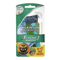 Wilkinson Sword (Schick) Одноразовые станки Xtreme-3 Sensinive ( 6 шт)