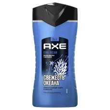 Axe Гель для душа и Шампунь 2в1 Свежесть Океана(250мл)