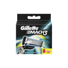 Gillette Mach3, 8 шт...