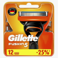 Gillette Fusion5, 12шт.