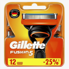 Gillette Fusion5, 12шт.