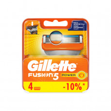 Gillette Fusion POWER 4 шт...