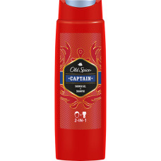 Гель для душа и шампунь Old Spice Captain, 250мл