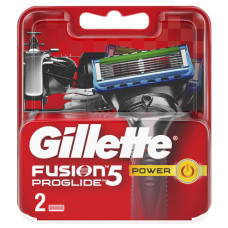 Gillette Fusion5 PROGLIDE POWER 2 шт...