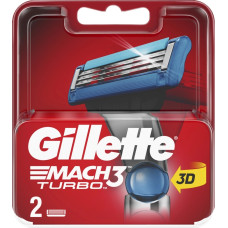 Кассеты Gillette Mach3 Turbo 2шт...