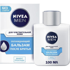 Nivea Бальзам после бритья для Чувствительной кожи(Охлаждающий)(100мл)...