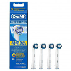 Насадки BRAUN Oral-B PRECISION CLEAN в упаковке 4 шт...