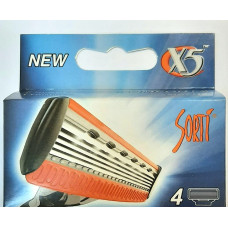 Gillette Mach3 Sorti X5  4 шт  