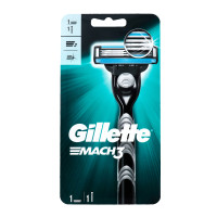 Станок Gillette Mach3 + 1 кассета Станок Gillette Mach3 + 1 кассета