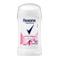 Дезодорант-стик антиперспирант Rexona Сухость Пудры, 40мл...