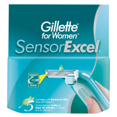 Gillette Sensor Excel for Women 5 шт...