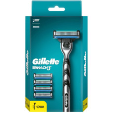 Gillette Станок Mach-3(металл) (+5 кассет) ...